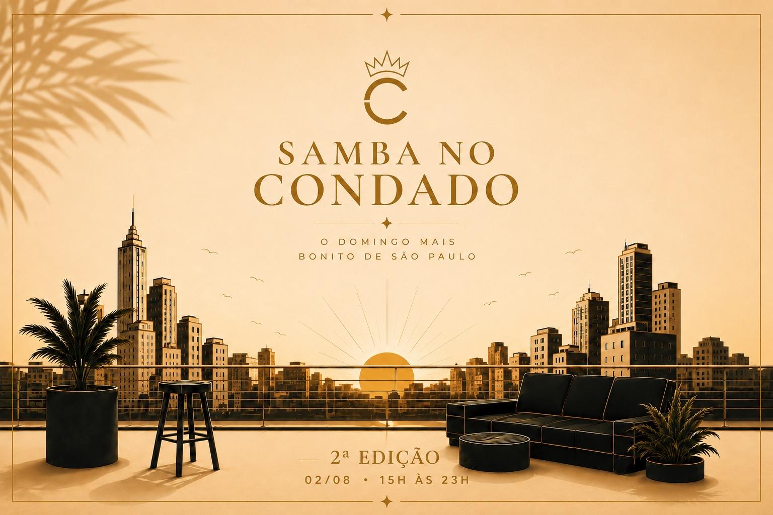 02/08 - SAMBA NO CONDADO