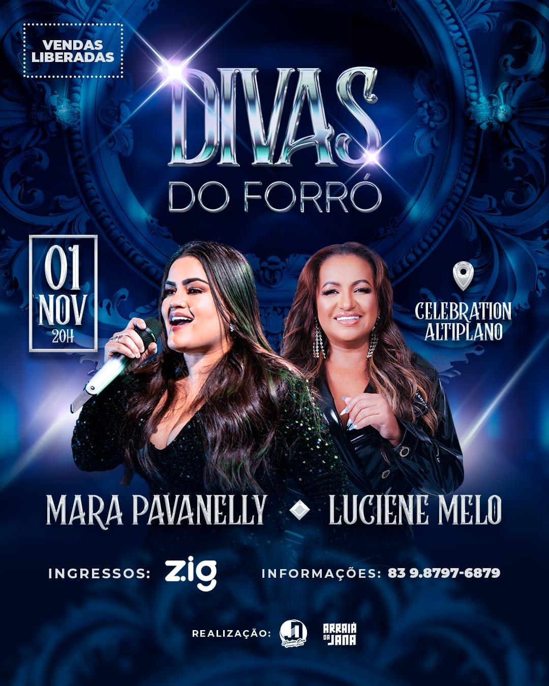 DIVAS DO FORRÓ