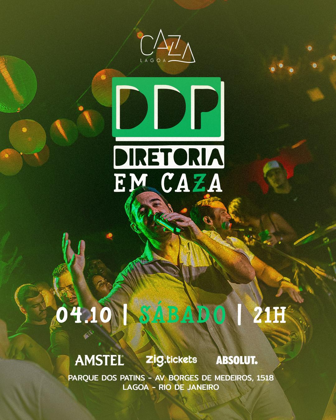  DDP em Caza - Sábado - 04/10
