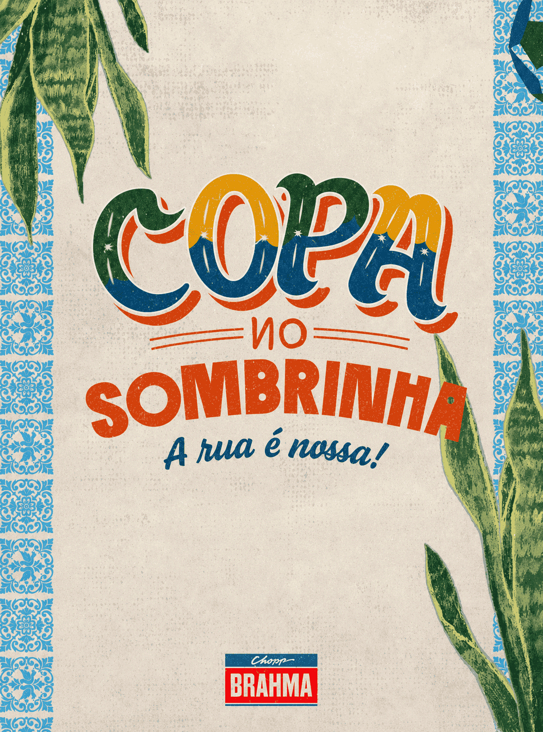 COPA NO SOMBRINHA