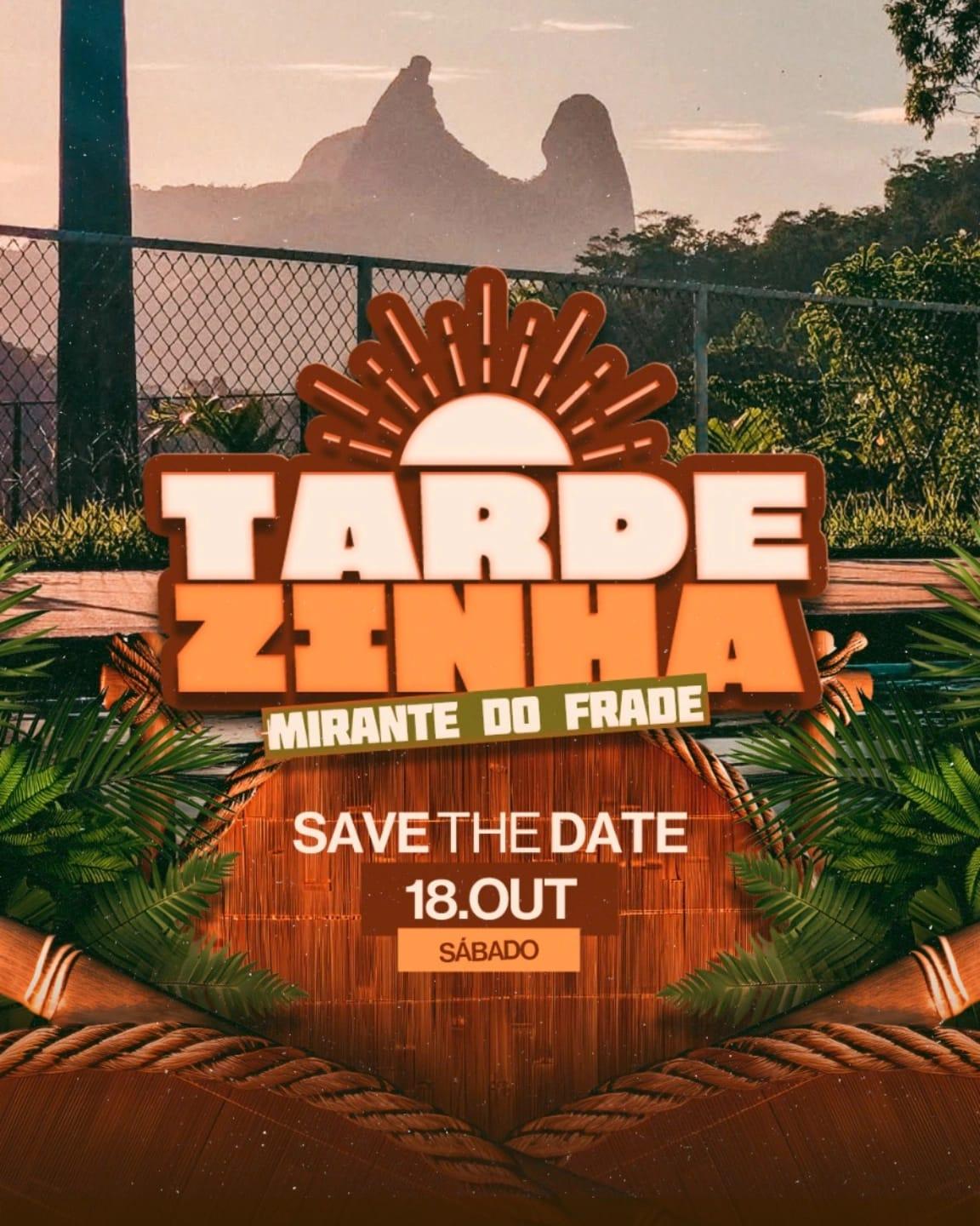 Tardezinha no Mirante do Frade