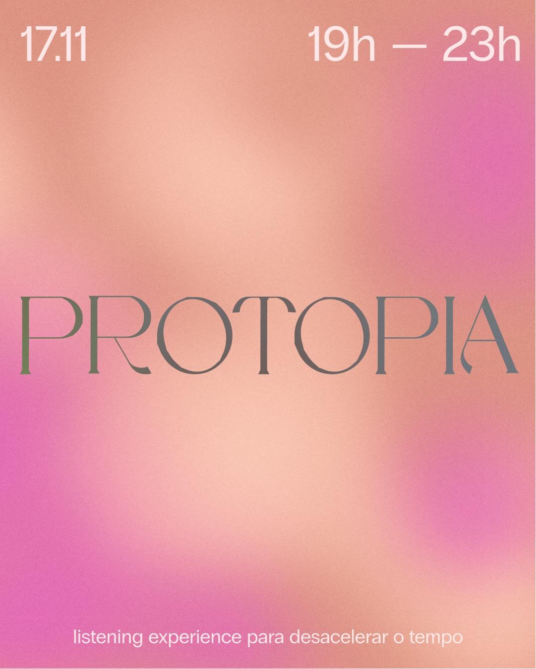 PROTOPIA [novembro] 