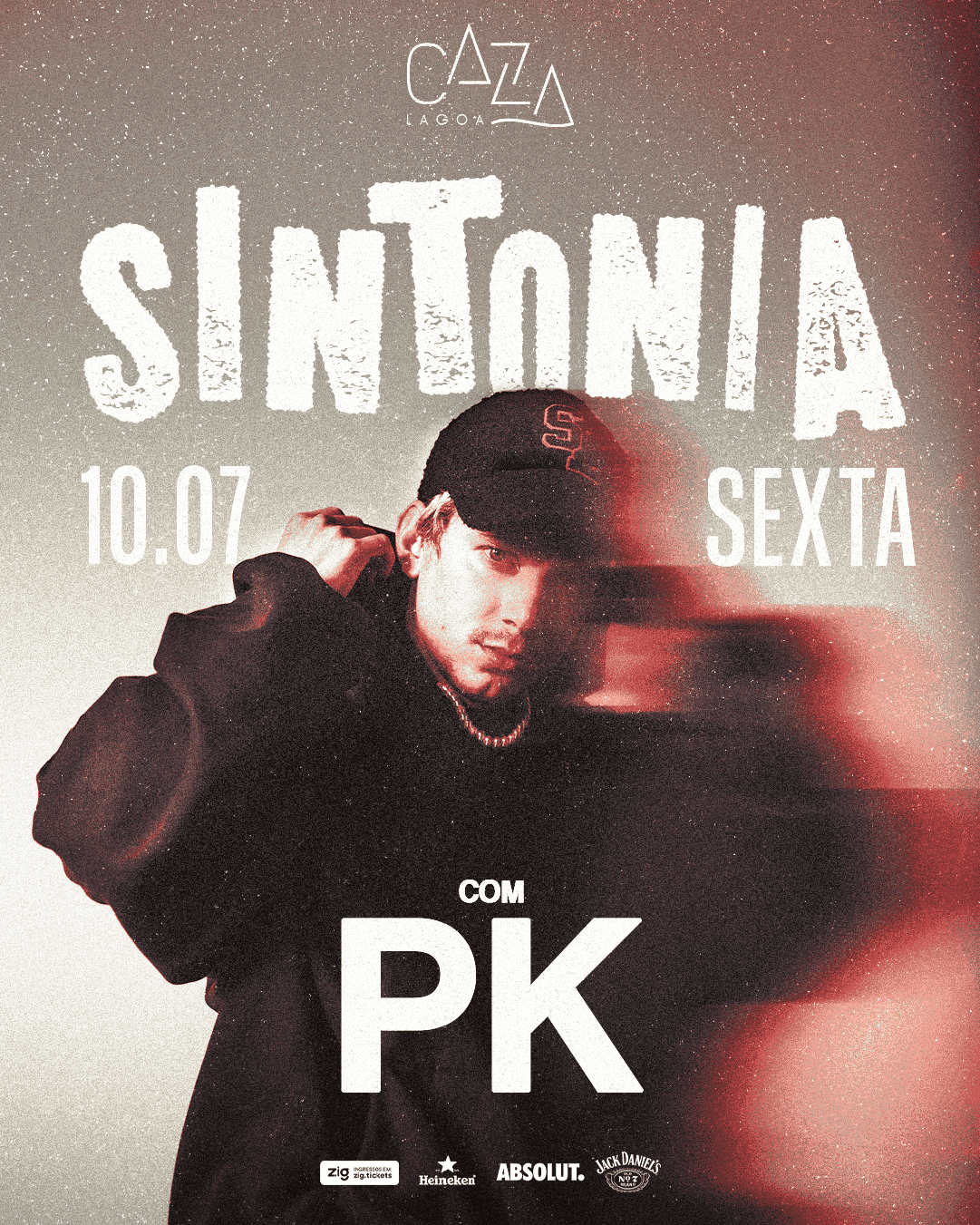SINTONIA COM PK