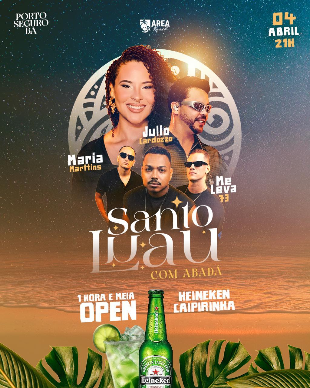 SANTO LUAU - CABANA AREA BEACH 04/04