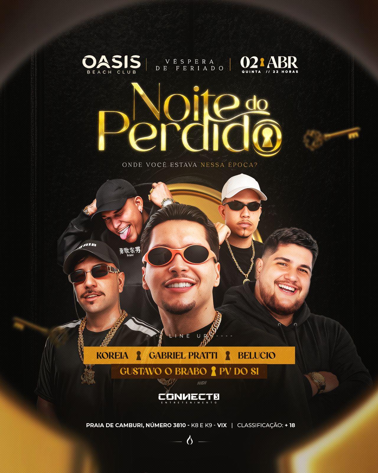 Noite do Perdido - 02/04