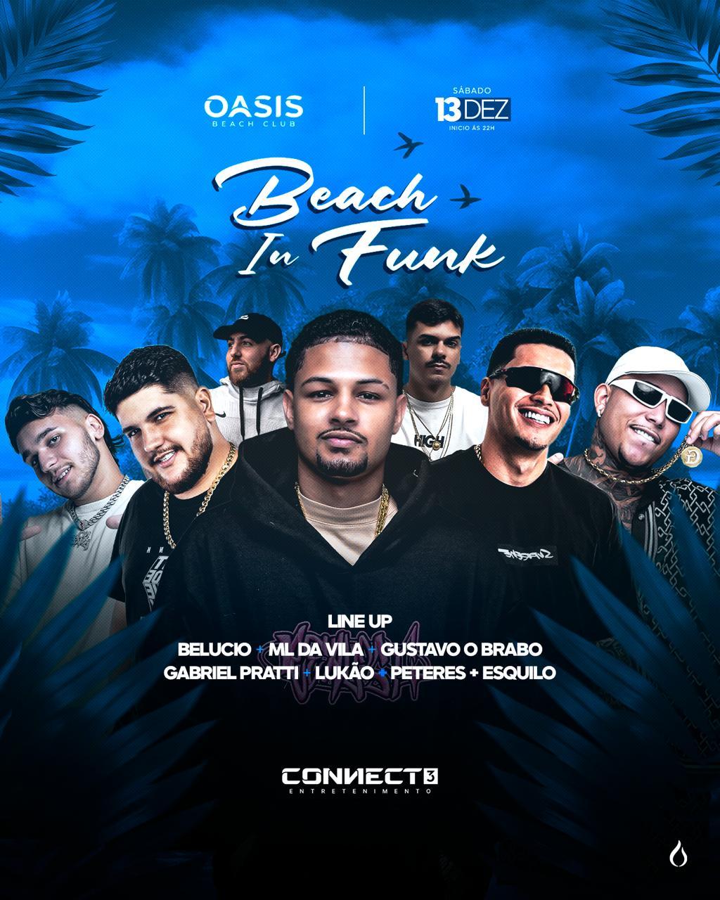 Beach in Funk - 13/12