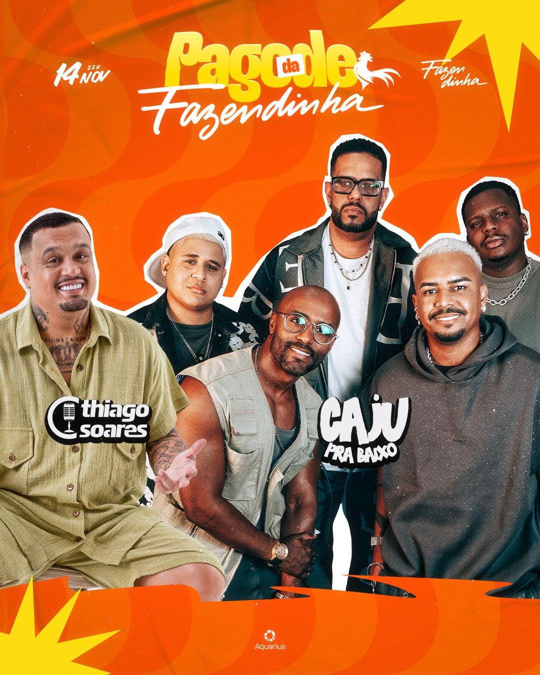 Pagode da Fazendinha - Thiago Soares + Caju pra Baixo