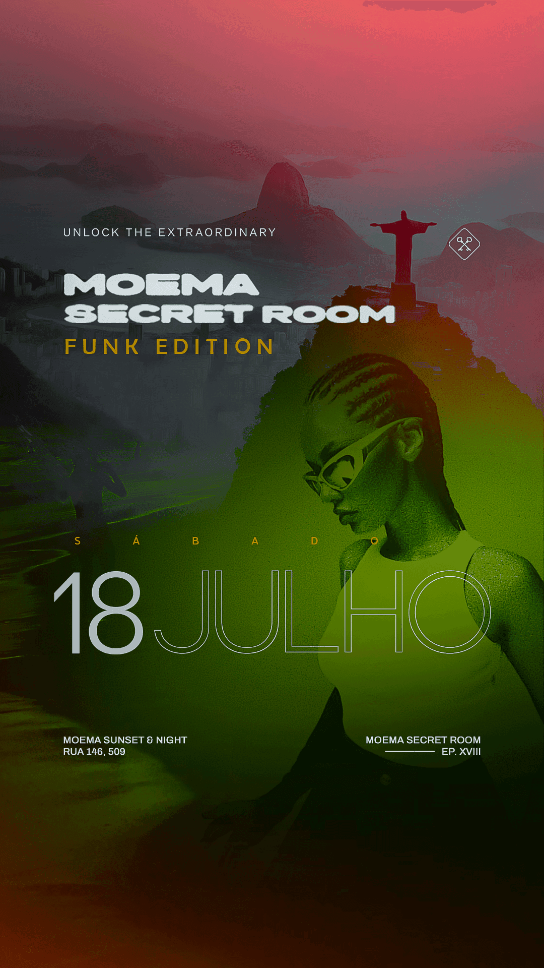 MOEMA SECRET ROOM XVIII- 18/07