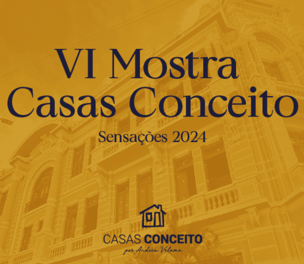 6º MOSTRA CASAS CONCEITO