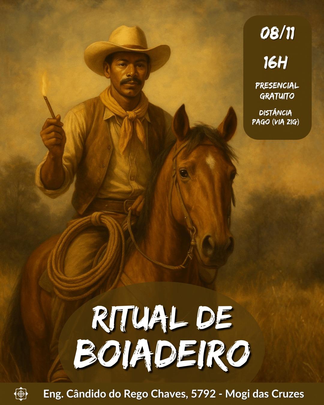 Ritual de Boiadeiro