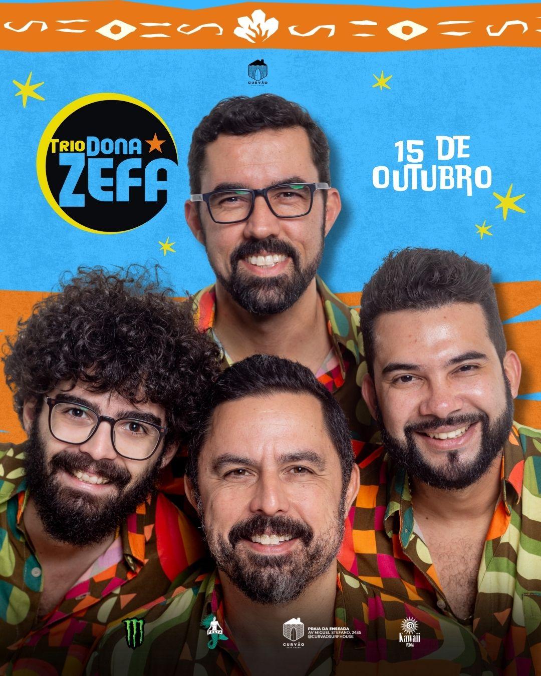 NOITE DO FORRÓ COM O TRIO DONA ZEFA