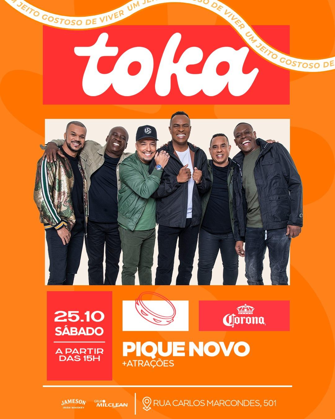 TOKA CLUB (25.10) PIQUE NOVO