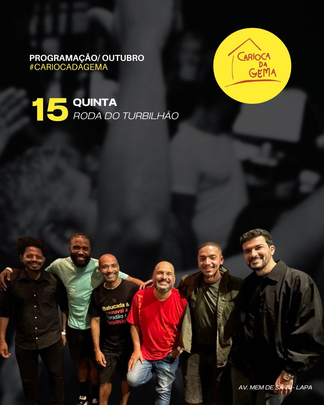 Turbilhão Carioca 15/10