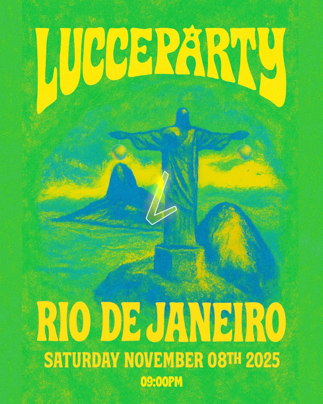  Lucce Party - Caza Lagoa - Sábado - 08/11