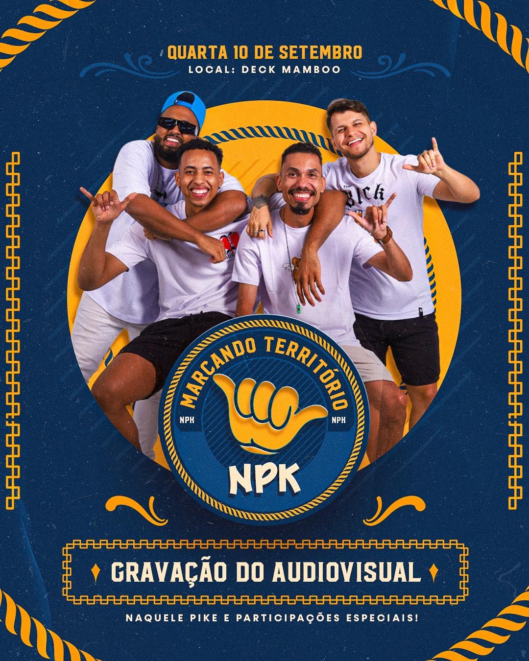 NAQUELE PIKE - DVD no DECK MAMBO