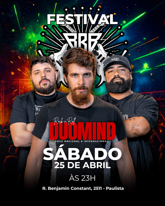 25.04 - FESTIVAL BRB - DUOMIND - GATA VÉIA