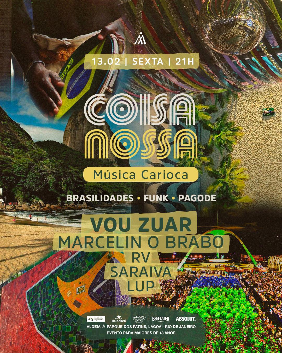 Carnaldeia - Coisa Nossa - Sexta 13/02