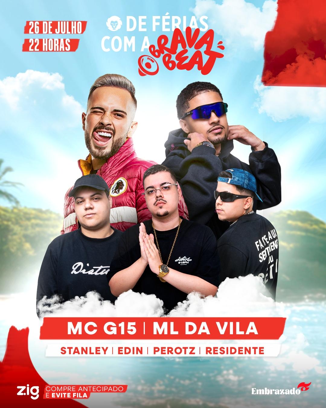 Mc G15 - Embrazado