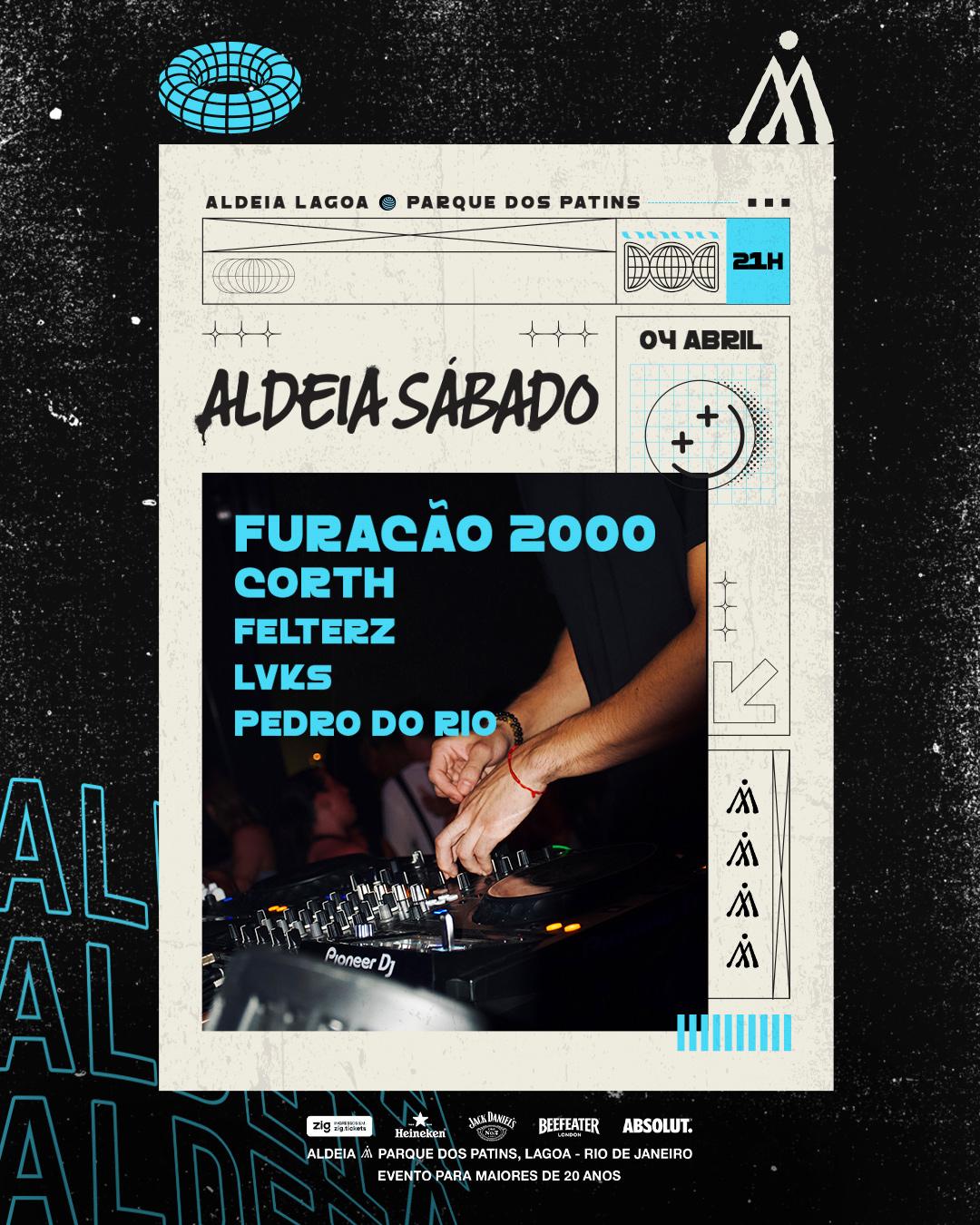 ALDEIA - SABADO - 04/04
