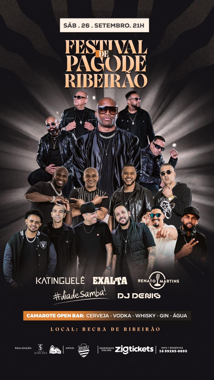 Festival de Pagode Ribeirão