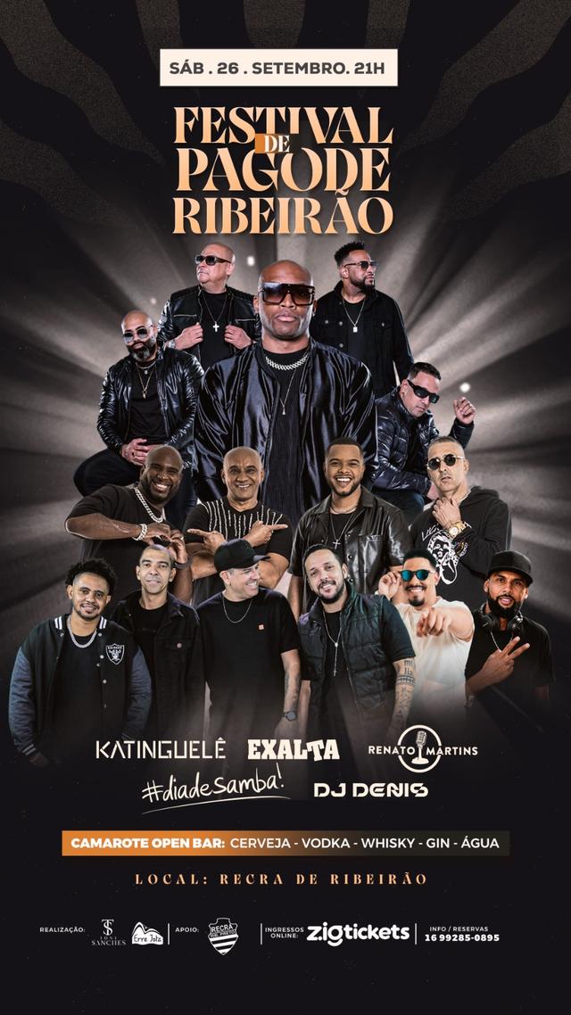 Festival de Pagode Ribeirão