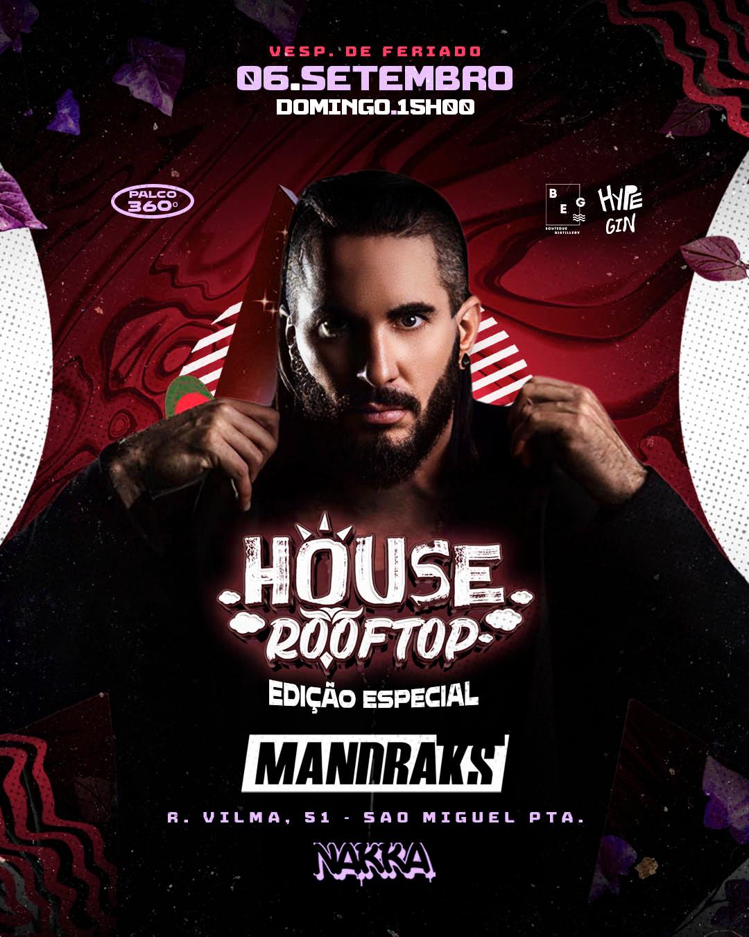 HOUSE ROOFTOP • 360º Apres. Mandraks