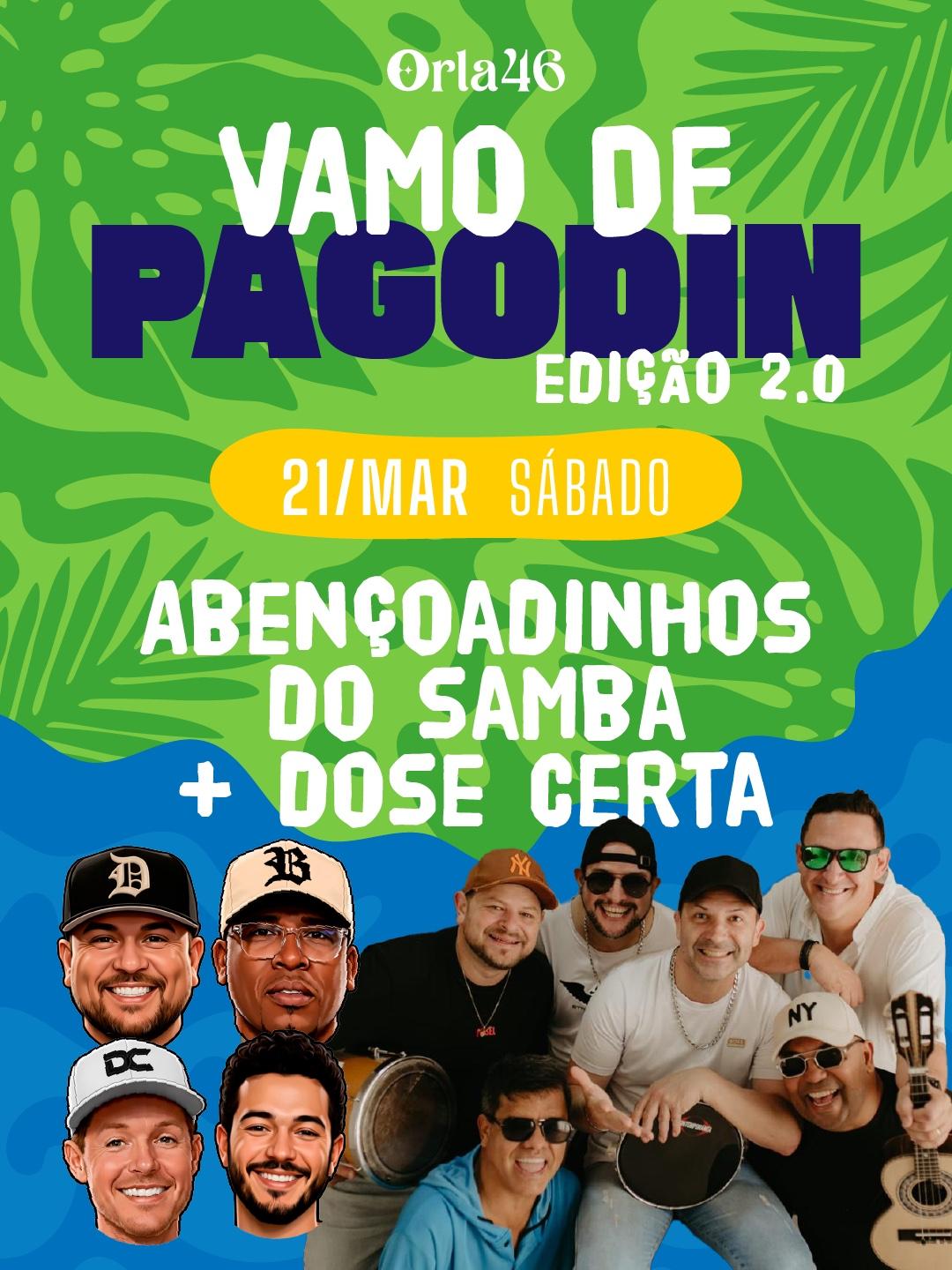 VAMO DE PAGODIN 2.0