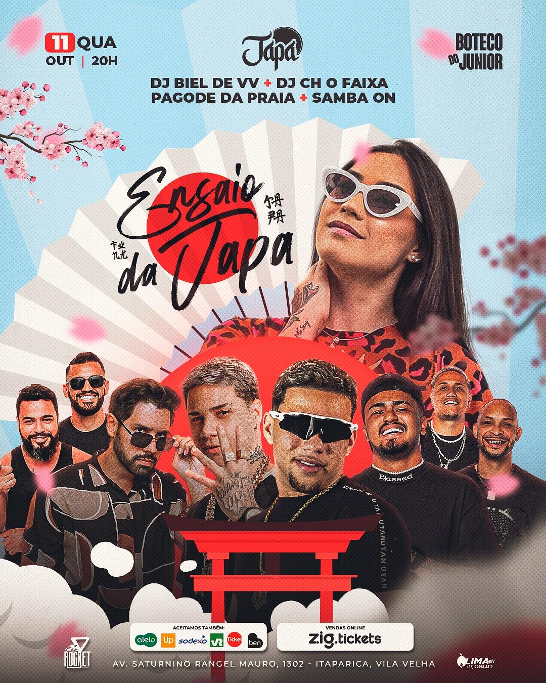 ENSAIO DA JAPA