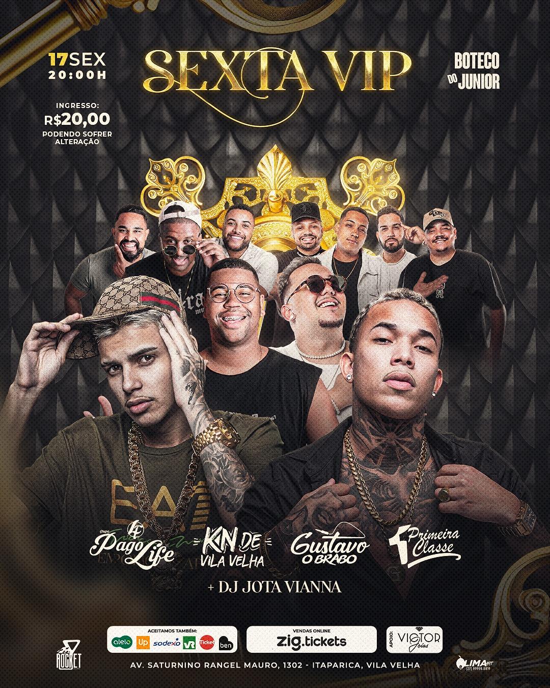 SEXTA VIP 17/11