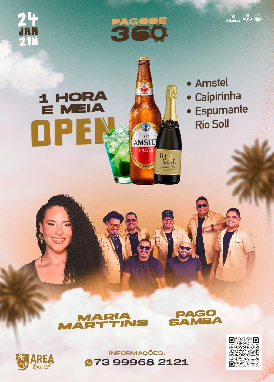 Pagode 360 - 24/01 Cabana Area Beach
