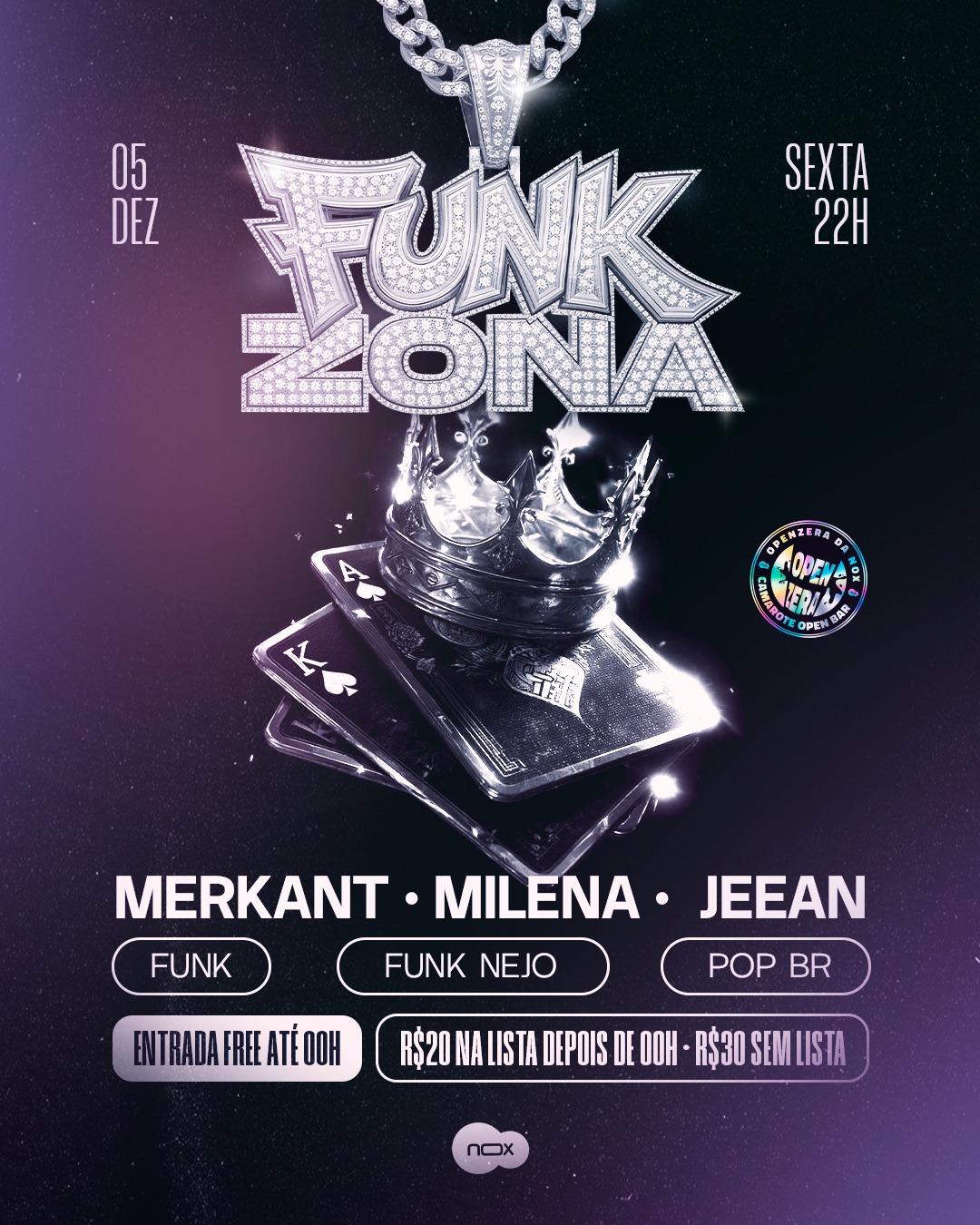 FUNKZONA - NOX