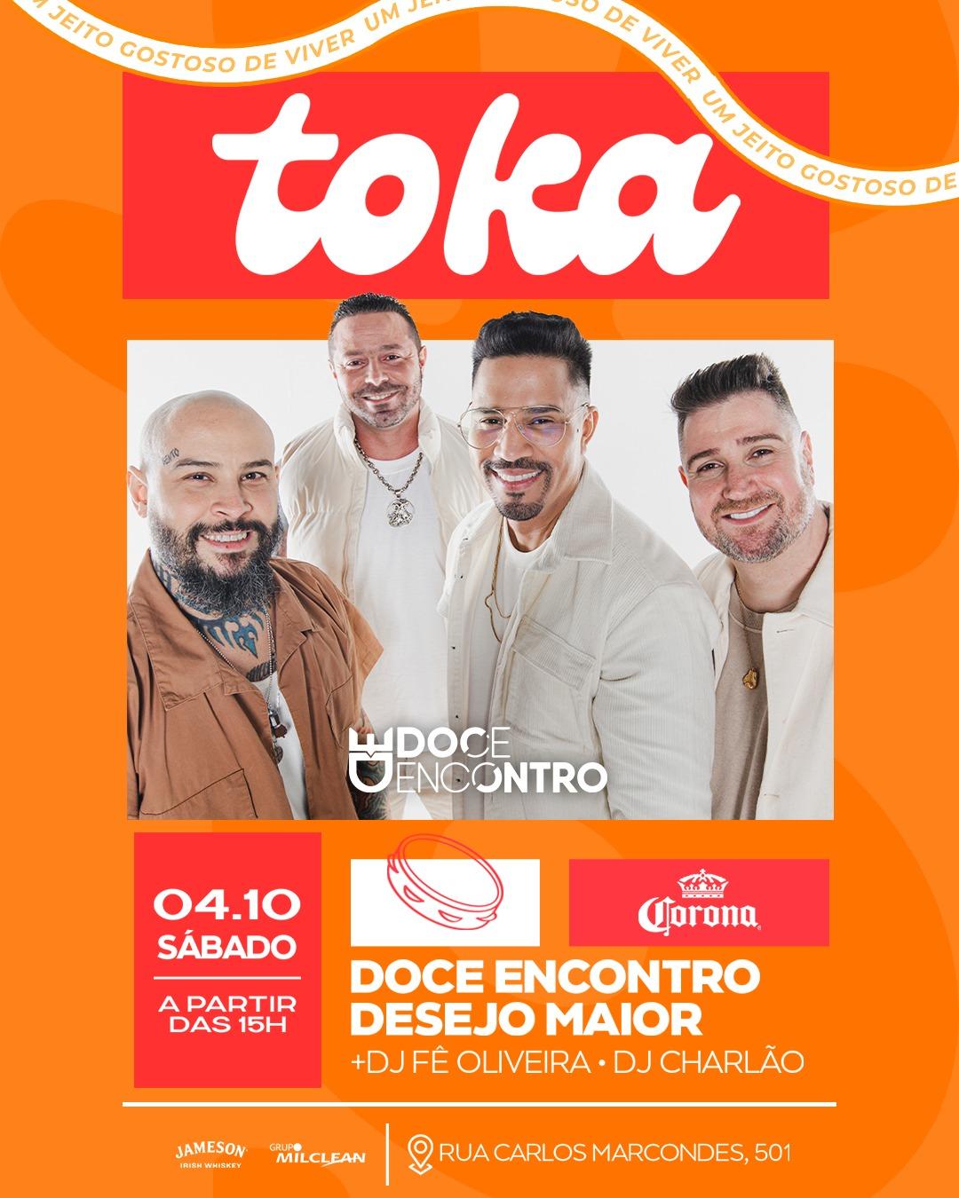 TOKA CLUB (04.10) DOCE ENCONTRO
