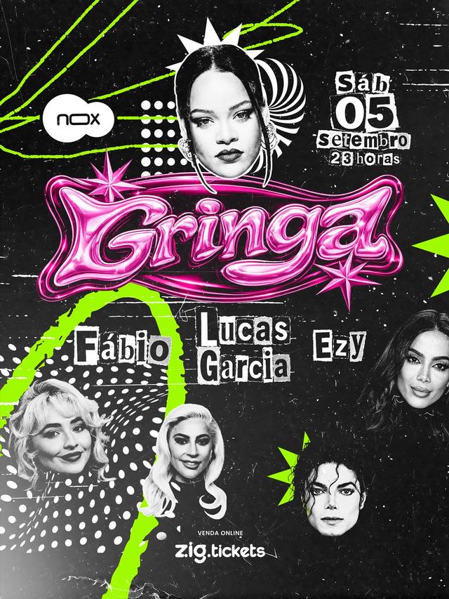 GRINGA | NOX VERSUS