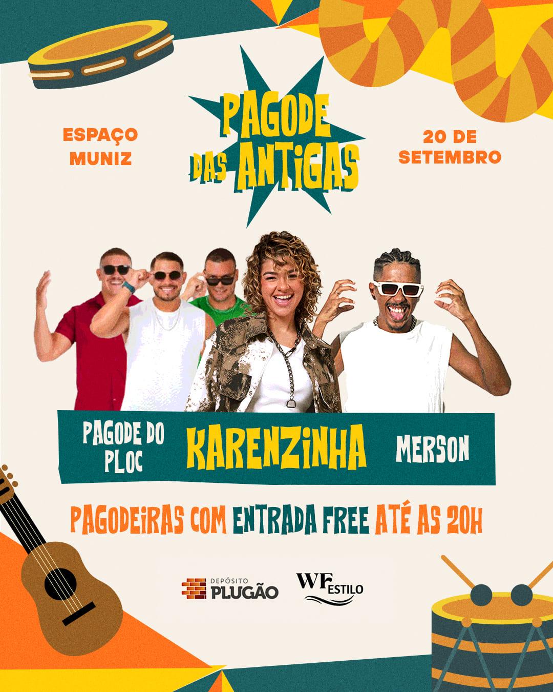 Pagode das Antigas