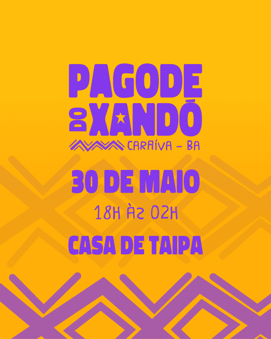 Pagode do Xandó - 30/05