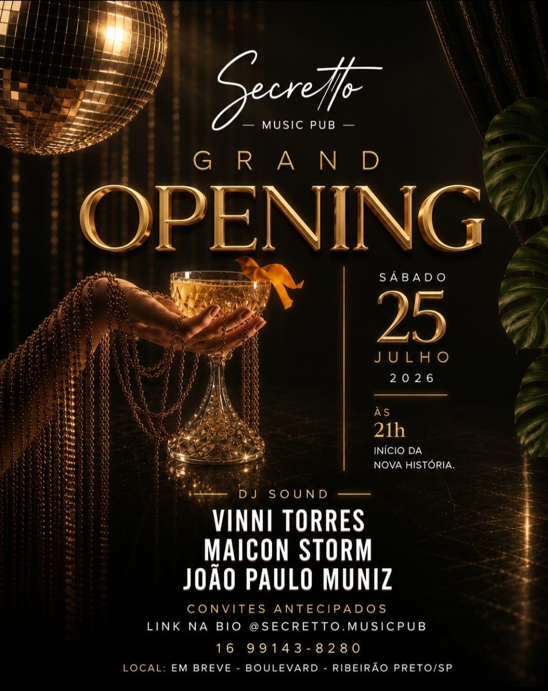 SECRETTO MUSIC PUB