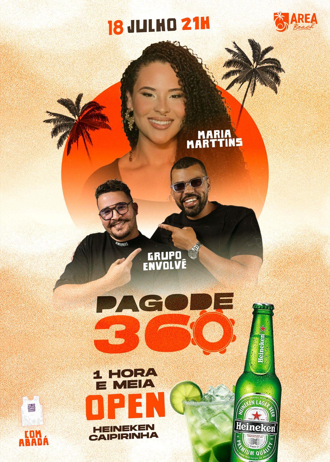 Pagode 360 - Cabana Area beach  18/07