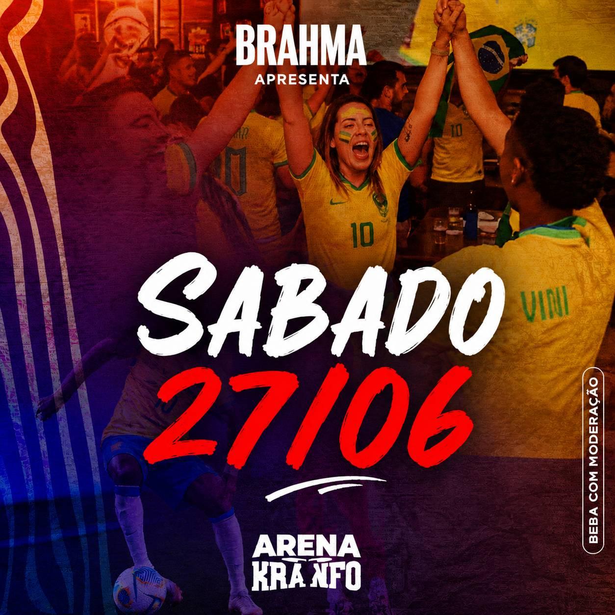Arena Kranfo - Lucas e os Caras - Sábado (27/06)