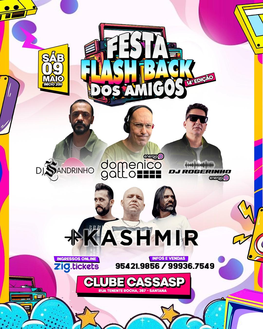 Festa Flash Back dos Amigos