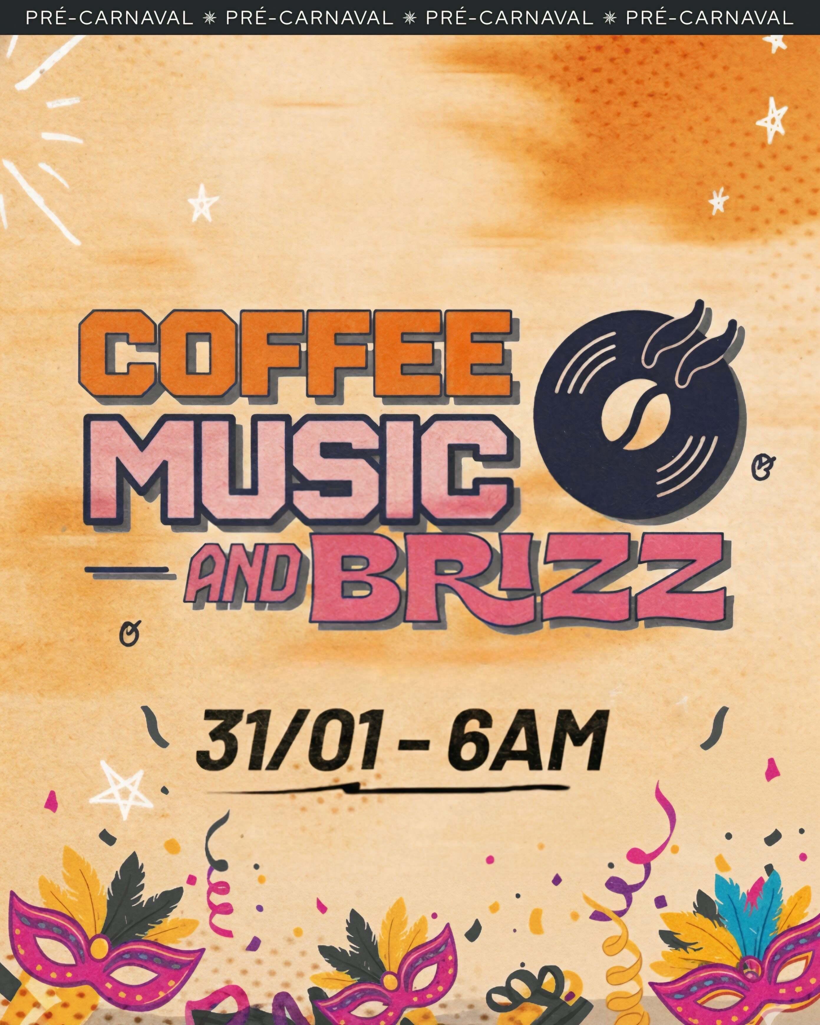 COFFEEMUSIC and Brizz 31/01