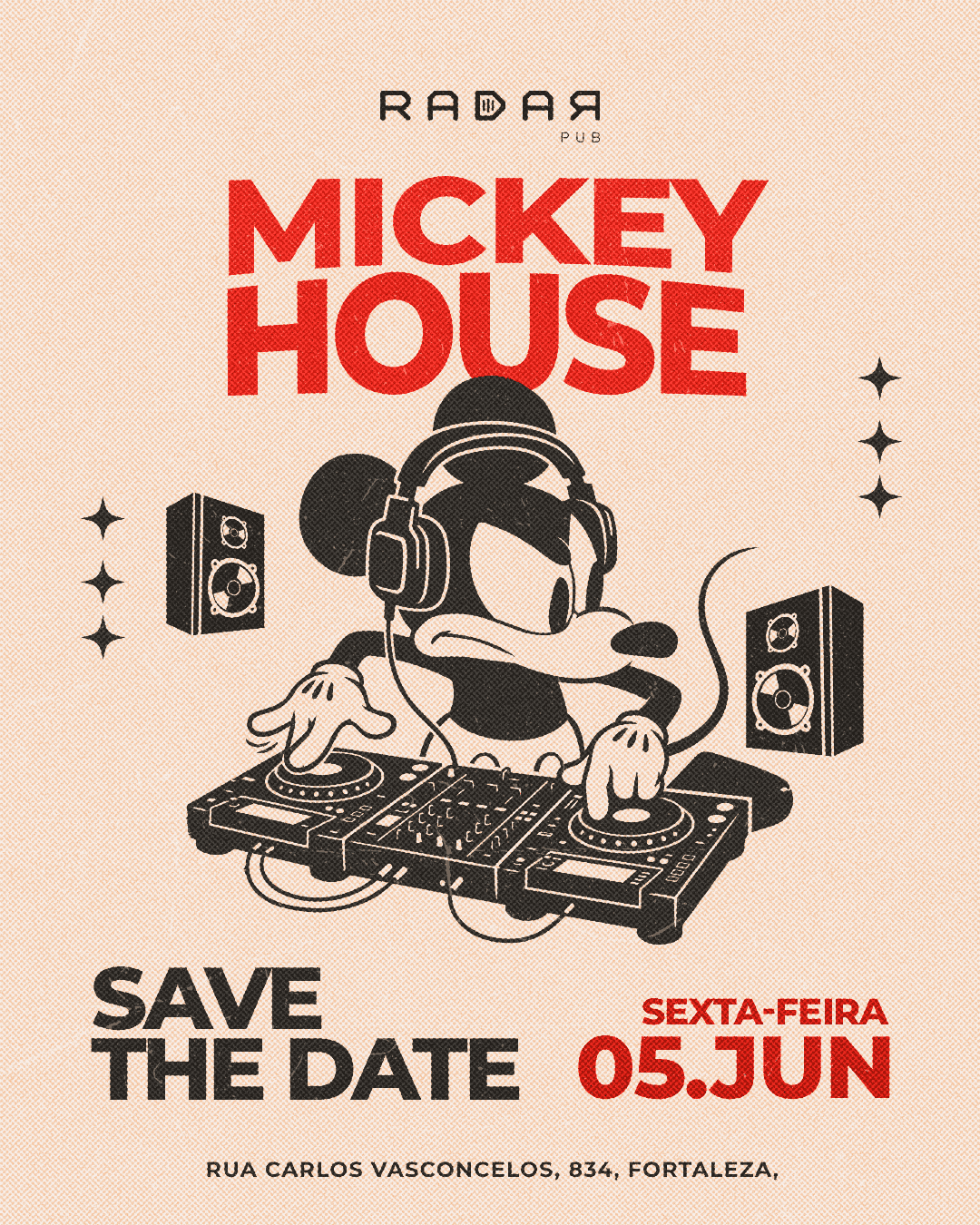 MICKEY HOUSE