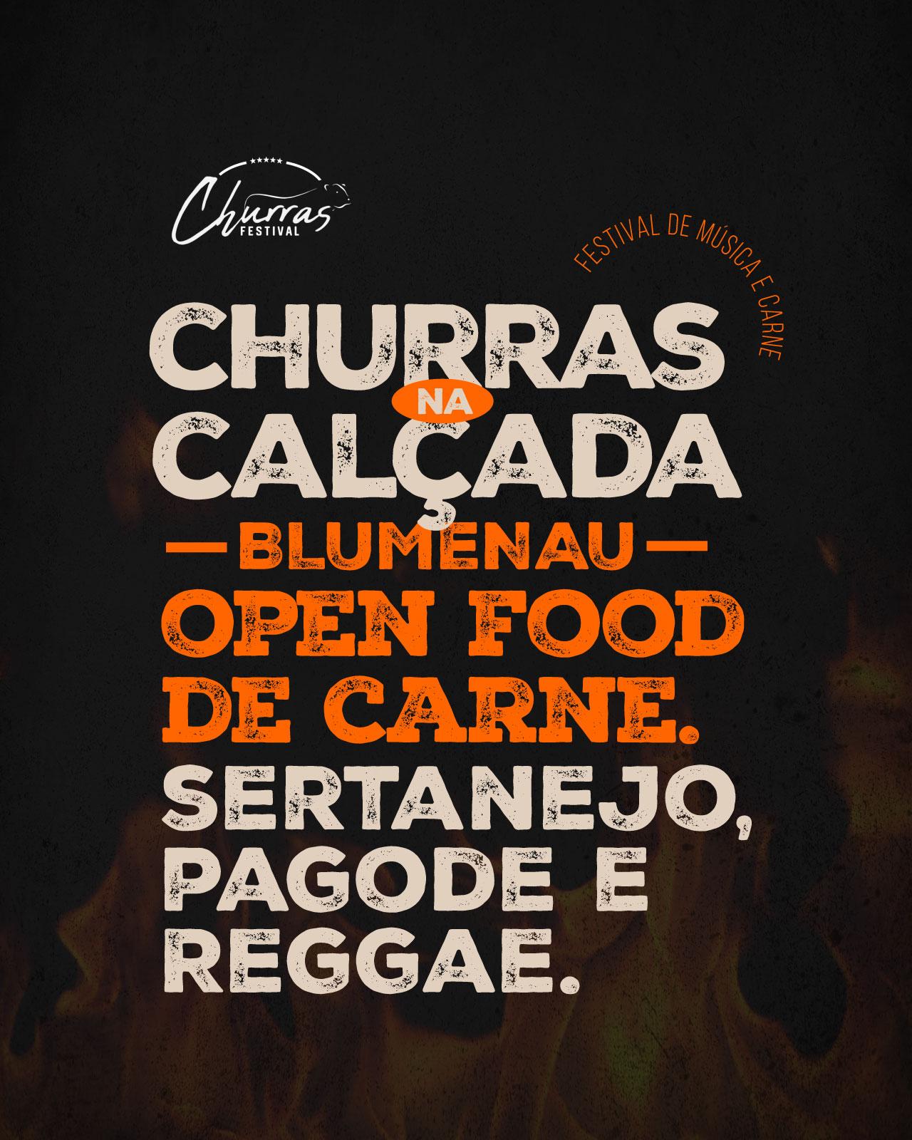 Churras na calçada - 06/09 - 