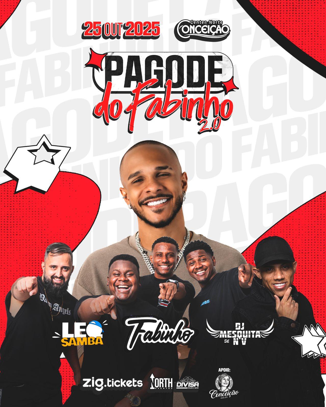 PAGODE DO FABINHO 2.0 - LINHARES 