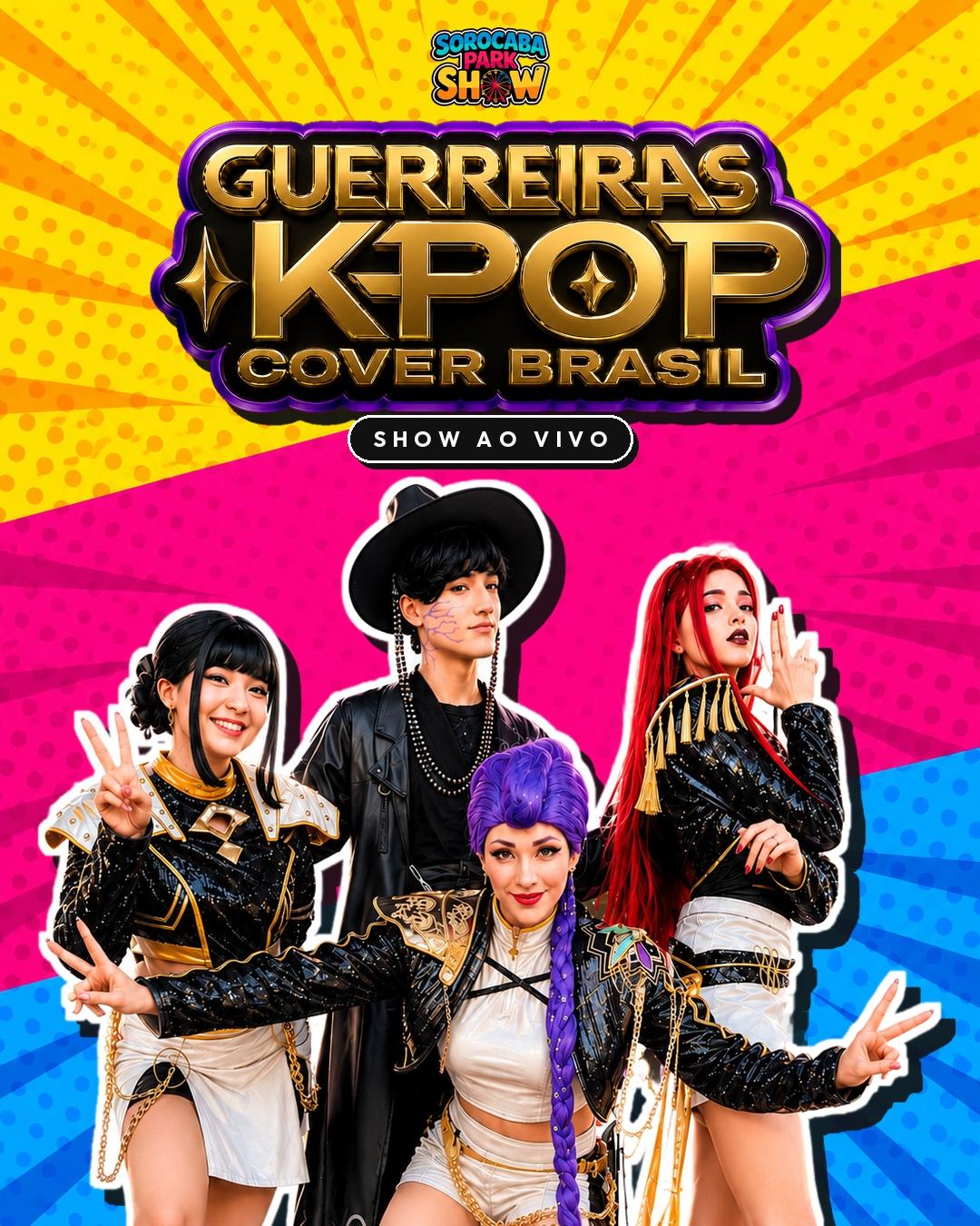 Guerreiras do K-Pop no Sorocaba Park