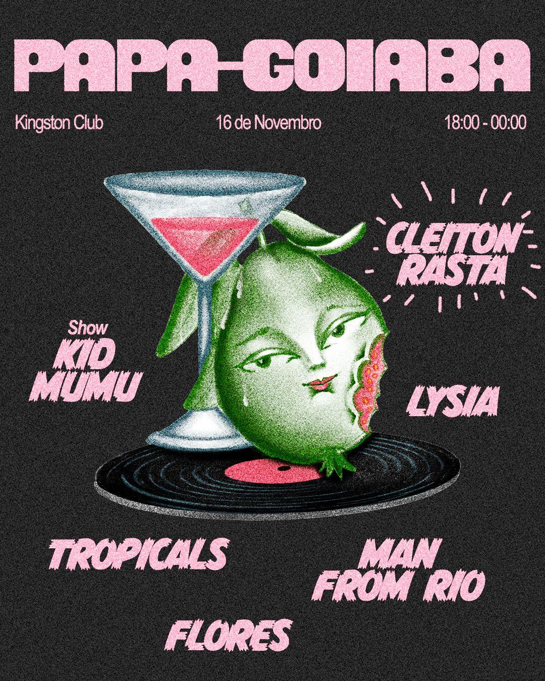PAPA GOIABA - 16/11