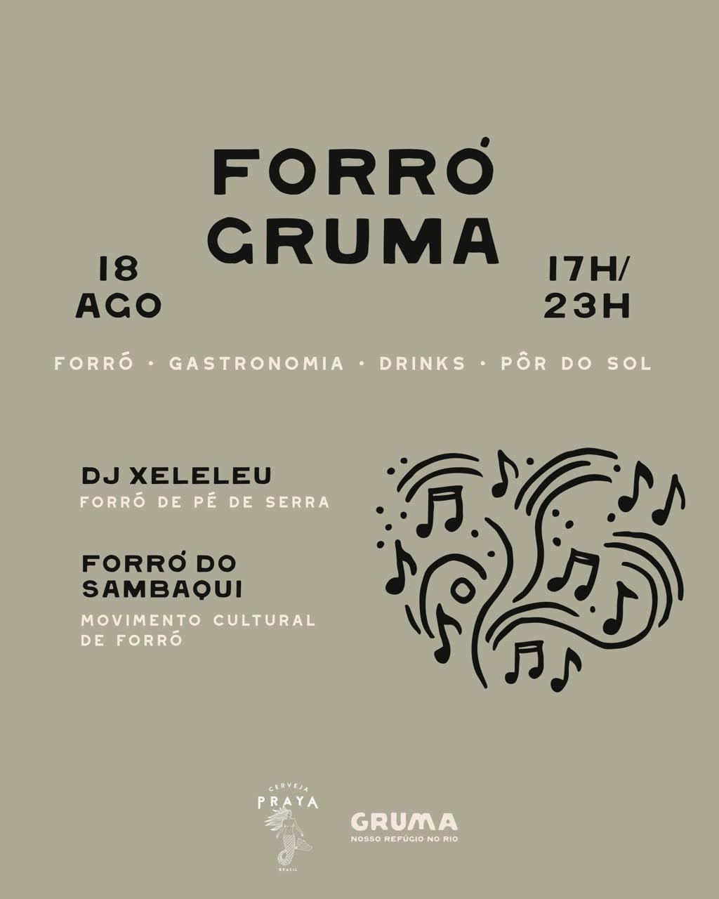 Forró do Gruma