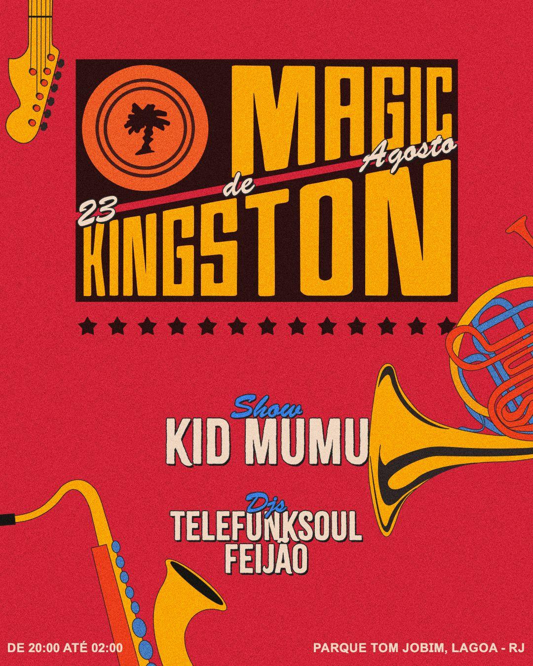 Magic Kigston 23/08