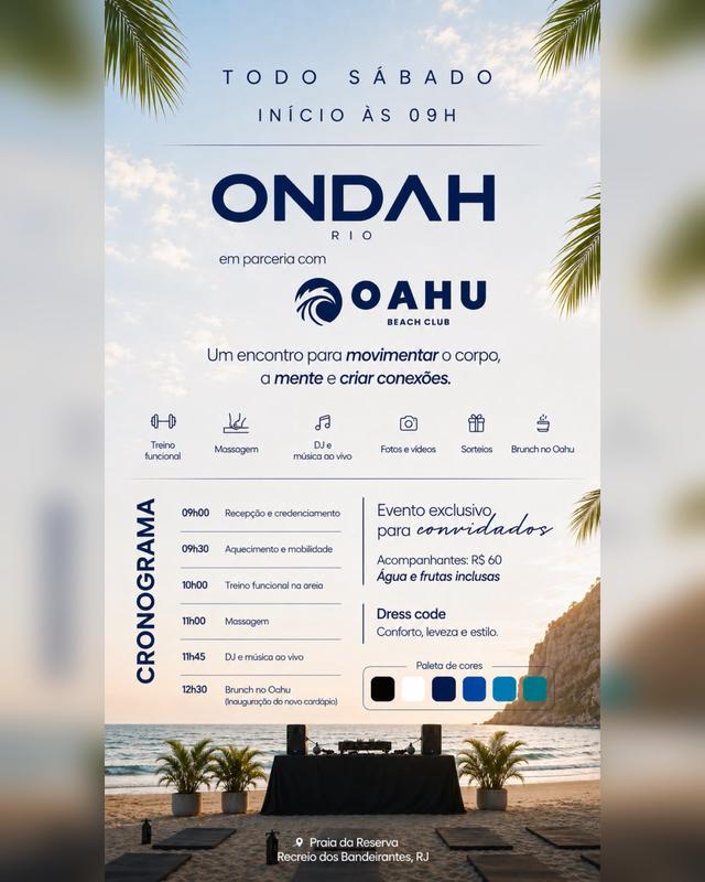 ONDAH RIO BEACH SESSIONS