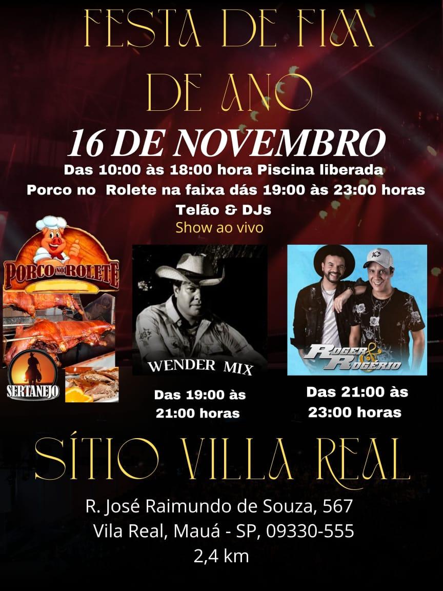 Festa de Fim de ano Reginaldo