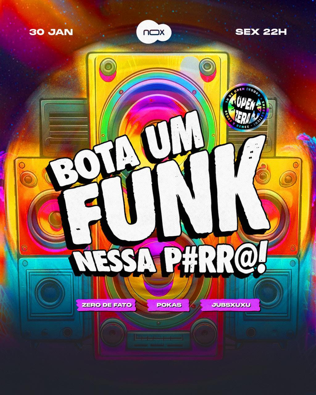 BOTA UM FUNK NESSA PORRA